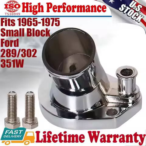 Water Neck O Ring For Ford Chrome Thermostat Housing 260 289 302 347 351W SBF SB