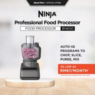 Ninja Food Processor 4 Auto Programs Chop, Puree, Slice & Mix With 3 Manual Speeds Bowl (2.1L) 850W 