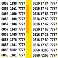 NOMOR CANTIK INDOSAT IM3 KARTU PERDANA INDOSAT IM3 KWARTED 7777