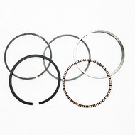 Engine Spare Parts Motorcycle Piston Ring Bore 52.4mm Size 1.0*1.0*2.0mm for Honda CH125 JD125T