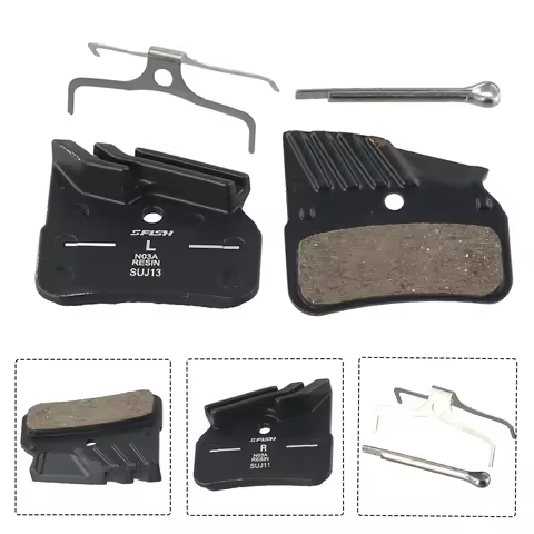 1Pair N03A Bicycle Disc Brake Pads For Shimano- M9120/M8120/M7120- XTR/XT/MTB Bike 4 Piston Resin Br