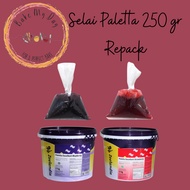 Paletta Fruit Jam 250 gr (Strawberry / Blueberry)