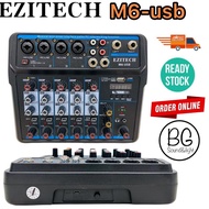 ezitech n6usb small format mixer