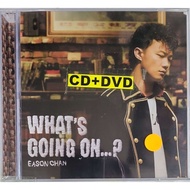 陈奕迅 Eason Chan - What's Going On..? (CD+DVD)