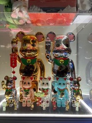 Bearbrick招財貓