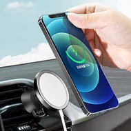 HOCE Xe Điện Thoại Núi Air Vent Không Dây Car Charger Chủ Chỉ Chủ Dashboard Xe Núi Cho Magsafe Sạc Đ