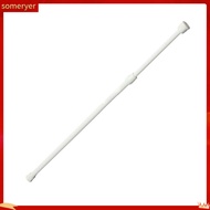 someryer|  Telescopic Tension Extendable Curtain Window Shower Hanger Closet Hanging Rod