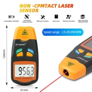 Digital Laser Tachometer Diagnostic Tool Non-Contact Tachometer 2.5Rpm-99999Rpm Lcd Display Tachomet