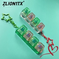 ZLION Fidget Keychain, Keycap 3/4 Keys Finger Keyboard Cap