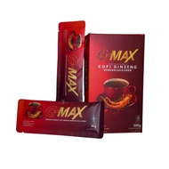Best Seller Kopi Ginseng G Max BPOM - Kopi GMAX Kopi kuat kopi stamina untuk pria