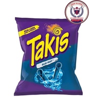 Takis Hot Chilli Pepper Tortilla Chips Blue Heat 92g