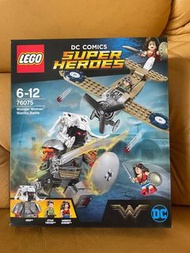 現貨 正版 全新 LEGO  76075 DC comics super heroes 神力女超人 戰神阿瑞斯 樂高積木 益智玩具