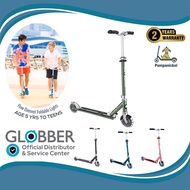 Globber Flow Element Lights 2-Wheels Foldable Kick Scooter (For Ages 5+ to Teens)
