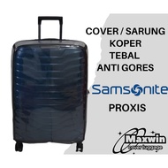 Luggage Cover Protector - Luggage Cover Samsonite Proxis Full Mika