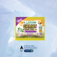 HURIX'S GAMAT & MADU PLUS DROPS (HERBS)