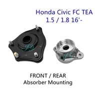 (1PCS) (FRONT/REAR) Honda Civic FC TEA 16'- 1.5 1.8 Absorber Mounting (Good Rubber Quality) 51670-TE