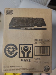 PB 限定組裝模型：SMP《恐龍戰隊》龍皇凱薩（透明色版）食玩