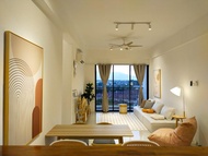 Rumah 89 m² dengan 3 bilik tidur dan 2 bilik mandi peribadi di Tambun (be.Cream The Cove -6mins Lost World Tambun -10pax)