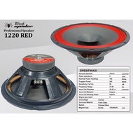 BS 1220 RED Black Spider Component Speaker - 12 Inch