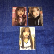 PC Newjeans Haerin Jersey Bag Limited Hoodie Earrings Bluebook OMG Album Photocard NWJNS Jearsey