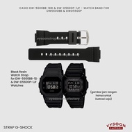 G-shock DW-5600BB-1 DW-5600P DW-5600 DW5600 Original Strap