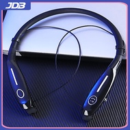 JDB HBS900S TWS Bluetooth Earphones Wireless Headset Waterproof Neck-Style Headphones Stereo Sports Earbuds For All Phone