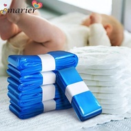 MARIER Thickened Diaper Trash Bags Tear-Resistant Nappy Bin Refills for Living Rooms, Large Capacity