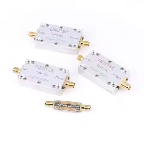 1PC Limiter 0dBm, 10dBm, 20dBm PIN Diode RF Limiter SMA Connector 10M 6GHz 0dBm 10dBm 20dBm Small Vo