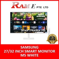 Samsung LS27CM501EEXXS/LS32CM501EEXXS 27 &amp; 32 Inch Smart Monitor M5 White