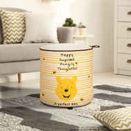 SB Design Square KONCEPT FURNITURE สตูล DISNEY รุ่น BUZZYBEE สีเหลือง (40x40x45 ซม.)