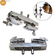 9S  Percussion Drum Clip Accessory Cowbell Holder Rack Multiple Cowbell Stand Drum Clamp Connecting 