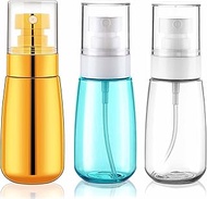 Cosywell Travel Spray Bottle TSA Approved 3 Pack 2oz 60ml Leak Proof Fine Mist Spray Bottle Empty Pl