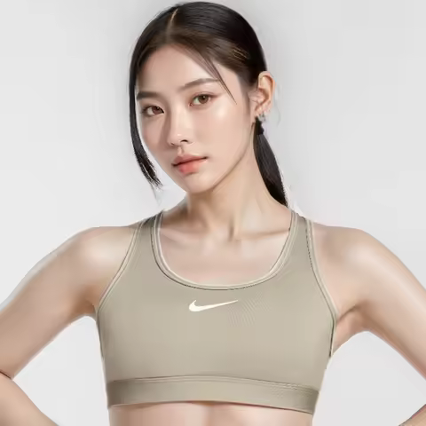 Nike genuine New Women's Simple Sports Training Casual Bra Underwear DX6822-320