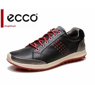 【Ready Stock】Ecco Golf Men's Outdoor Sports Leisure Training Shoes whitb black red 39-44.