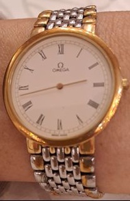 watch; Omega time piece; Omega watch
