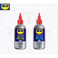 WD40 Specialist Bike Dry/wet Chain Lube 120ML