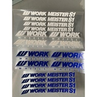 Original Quality Sticker Rim Work S1