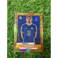 Wesley Fofana Rare Topps Supperstars 2022/23 Football Card