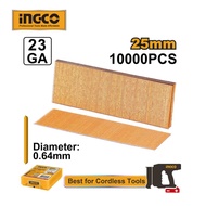 INGCO 10000pcs 25mm Headless pins for cordless pin nailer ANA06825