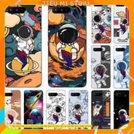 Asus ROG Phone 2 Mirror Coated Case, Asus ROG Phone 3, Asus ROG Phone 5 Beautiful Astronaut Motifs