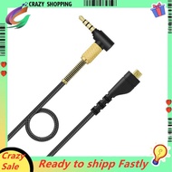 Replacement Audio Headset Cord for SteelSeries Arctis 7 5 3 Pro Wireless Gaming Headphones 4.9Ft Cab