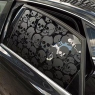 ,, Skull Decorative Sticker Hood, Side Window Skull Decorative Sticker 26515DDCGZ