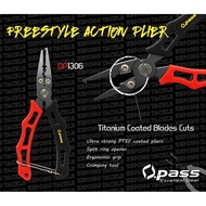 OPASS Fishing plier OP1306 FISHING Split Ring opener saltwater big Game PLIERS Split ring plier with