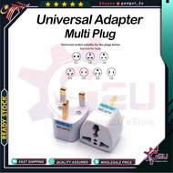 3 Pin Universal Adapter Plug Socket Adapter Plug