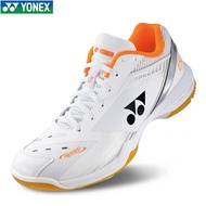 ส้มสีขาว SHB65Z3WEX รองเท้าแบดมินตันของ Yonex รองเท้ากีฬารองเท้าผ้าใบลำลองสำหรับผู้ชายผู้หญิง