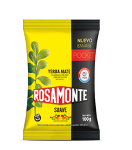 Yerba Mate Rosamonte  – 100g ถุงพกพา | Pocket Pack