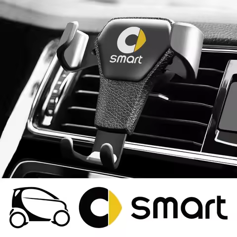 For Smart Eq Fortwo Forfour 453 451 452 450 454 Roadster Car Air Vent Mount Adjustable Mobile Phone 