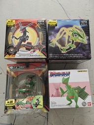 (大減價）賣全新Pokemon精靈寶可夢烈空座蜥蜴王模型公仔