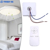 [TRSBX] Ceiling fan light with remote control 100W receiver controller fan light 30-50W