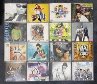 CDเพลงดังยุค 90 ค่าย Rs หลายศิลปิน